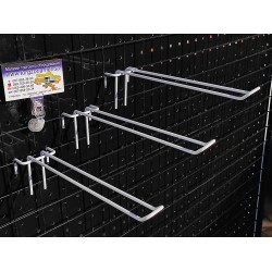 Гачок подвійний на сітку L220 d4